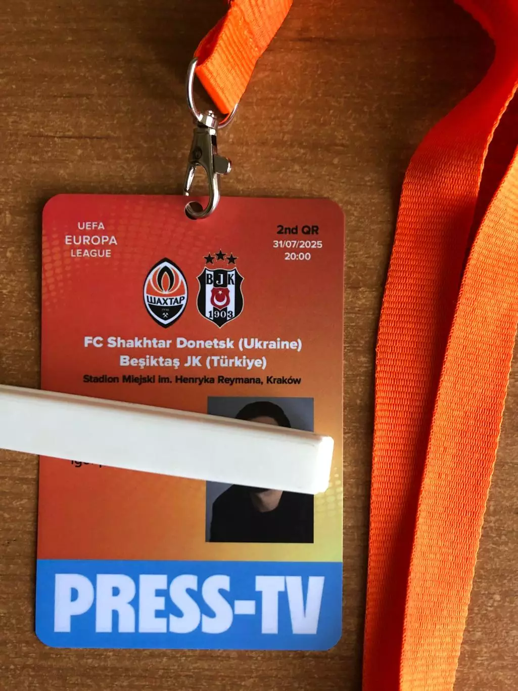 Шахтер Донецк - Бешикташ (Турция). 31.07.2025