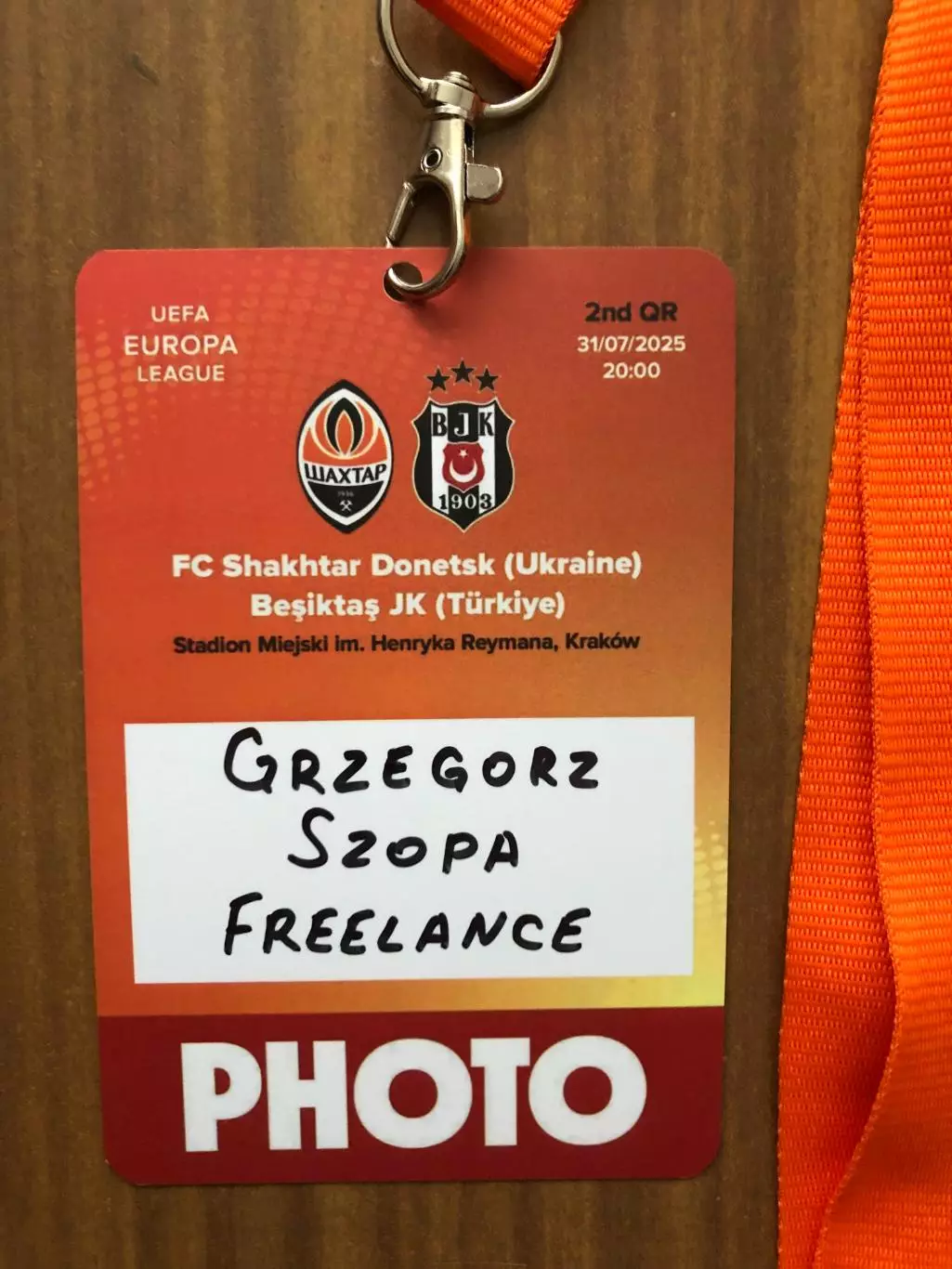 Шахтер Донецк - Бешикташ (Турция). 31.07.2025