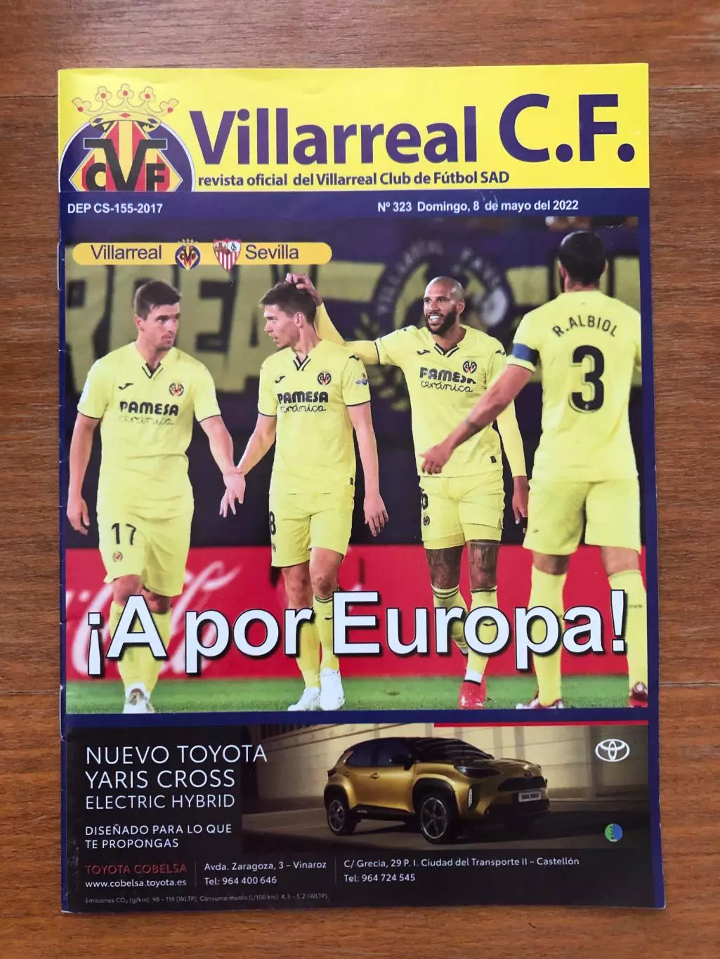 Вильярреал - Севилья. 08.05.2022