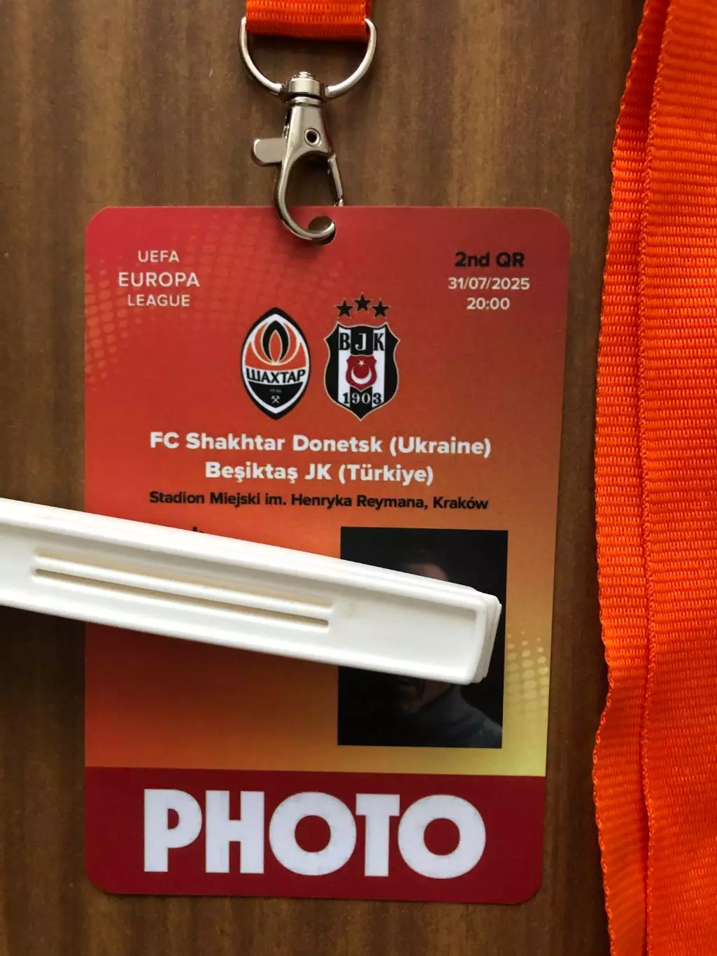 Шахтер Донецк - Бешикташ (Смамбул, Турция). 31.07.2025