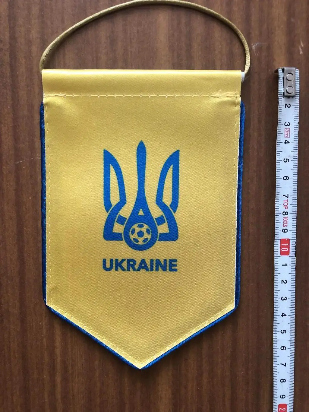 Сувенирный вымпел 130 лет Украинскому футболу