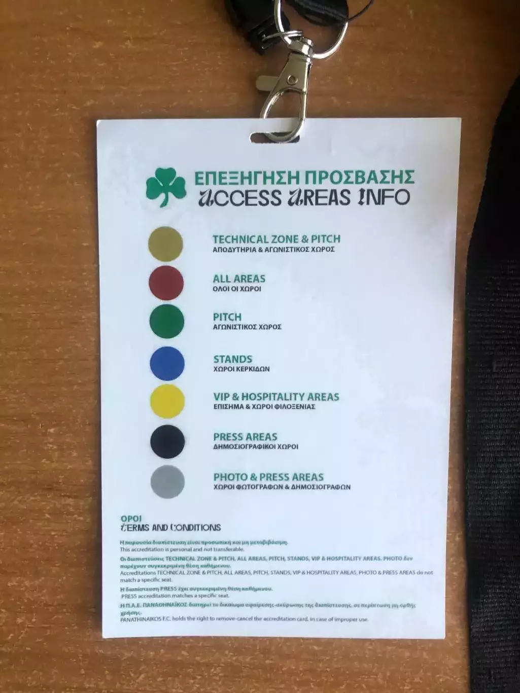 Панатинаикос (Греция) - Шахтер Донецк. 07.08.2025. VIP 1