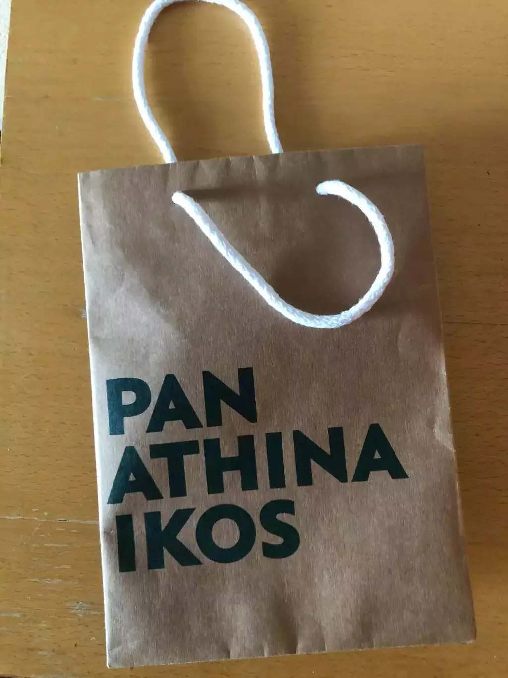 Крафт-пакет Панатинаикос (Греция) 1