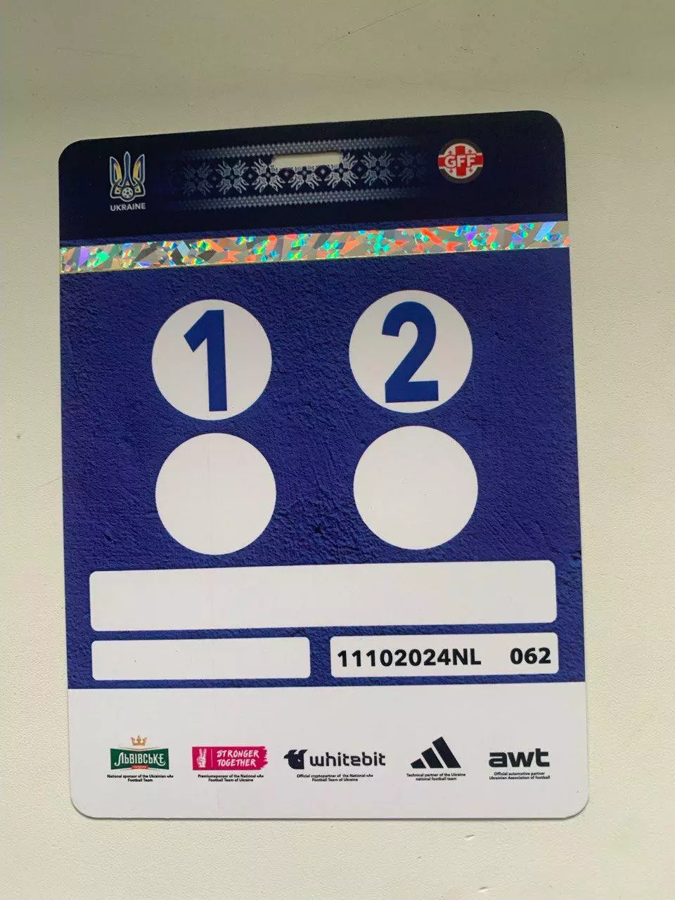 Украина - Грузия. 11.10.2024