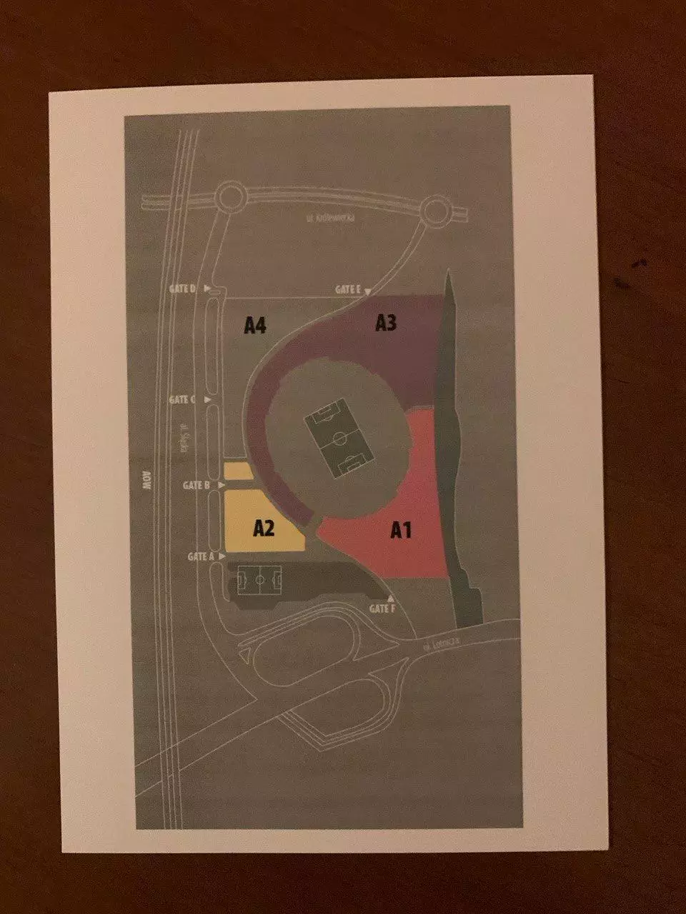 Украина - Франция. 05.09.2025. Парковочный талон 1