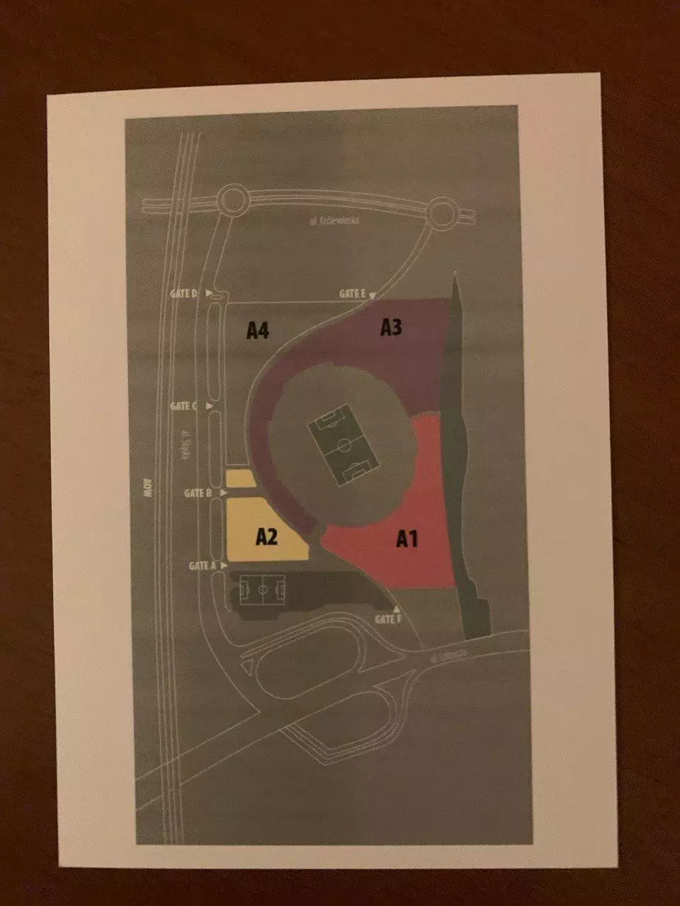 Украина - Франция. 05.09.2025. Парковочный талон. 1