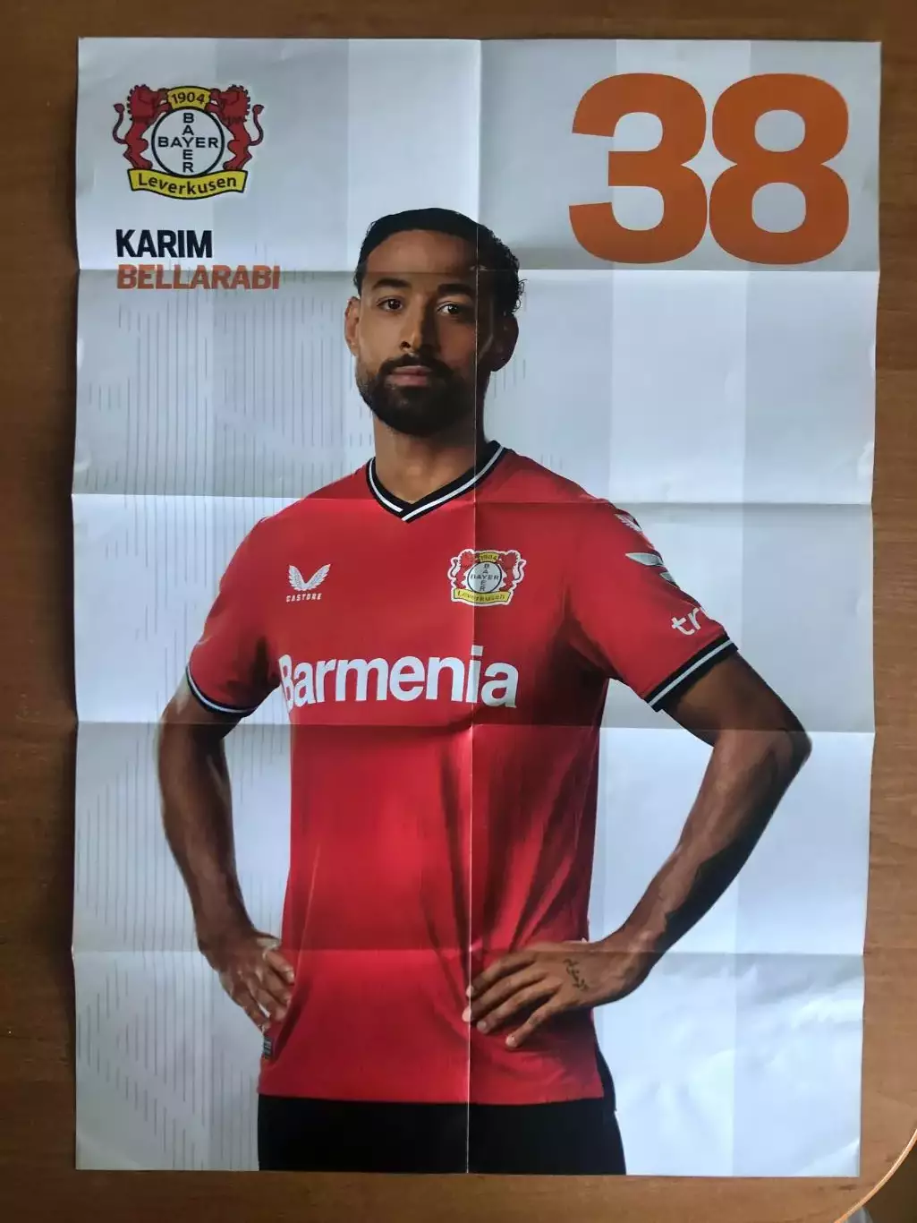 Байер Леверкузен (Германия) - Монако (Франция). Лига Европы. 16.02.2023. Постер 2