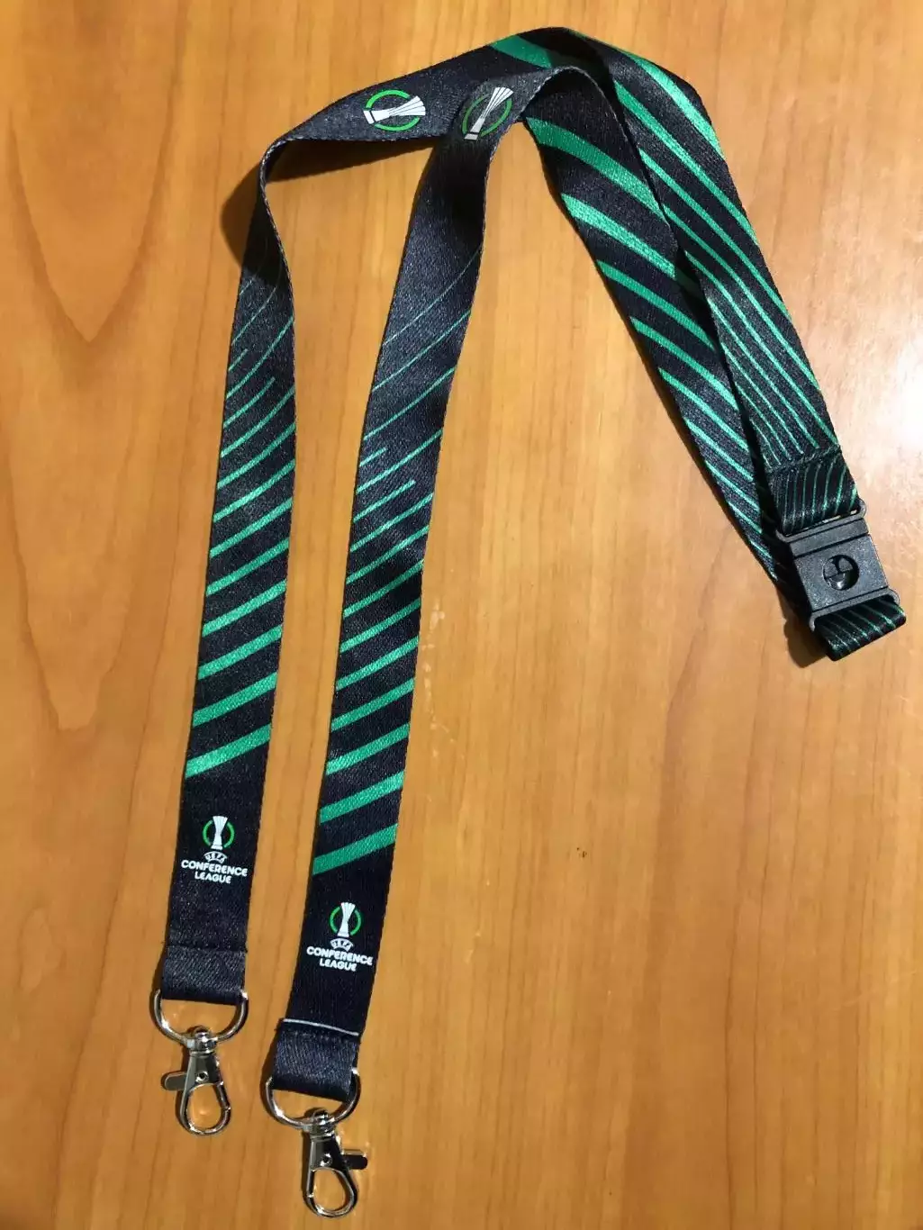Лента для бейджей и аккредитаций Лига Конференций