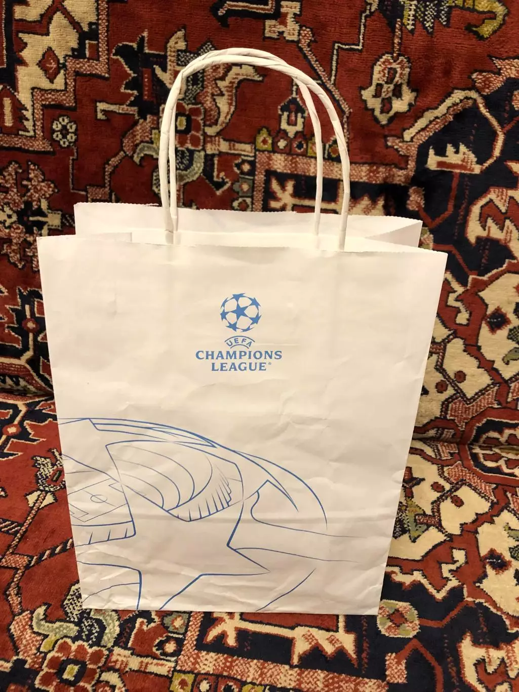 Крафт-пакет Лига чемпионов (малый)