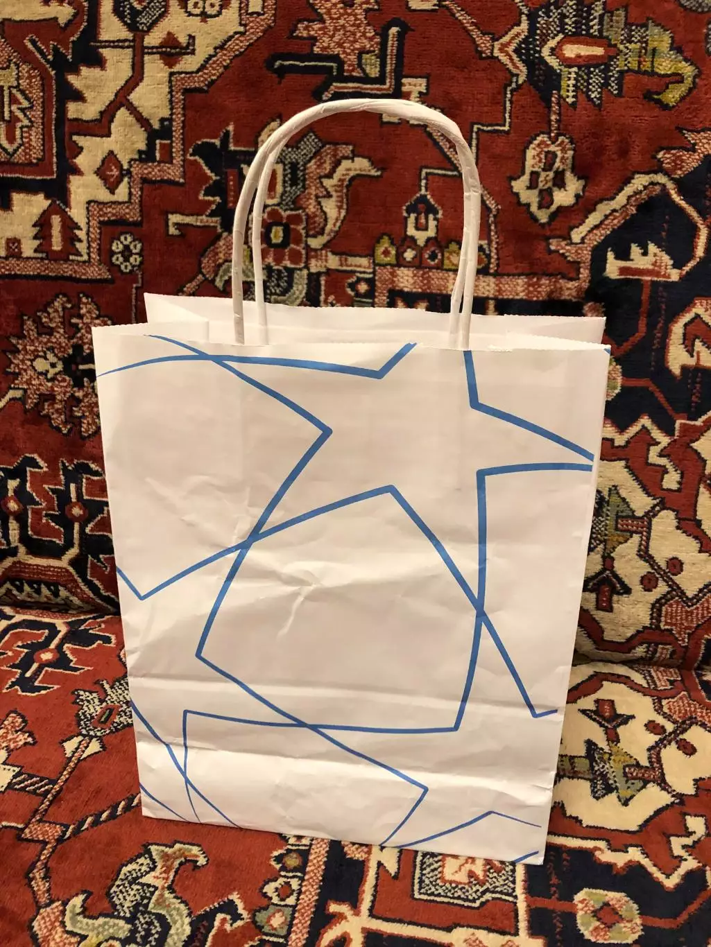 Крафт-пакет Лига чемпионов (малый) 1