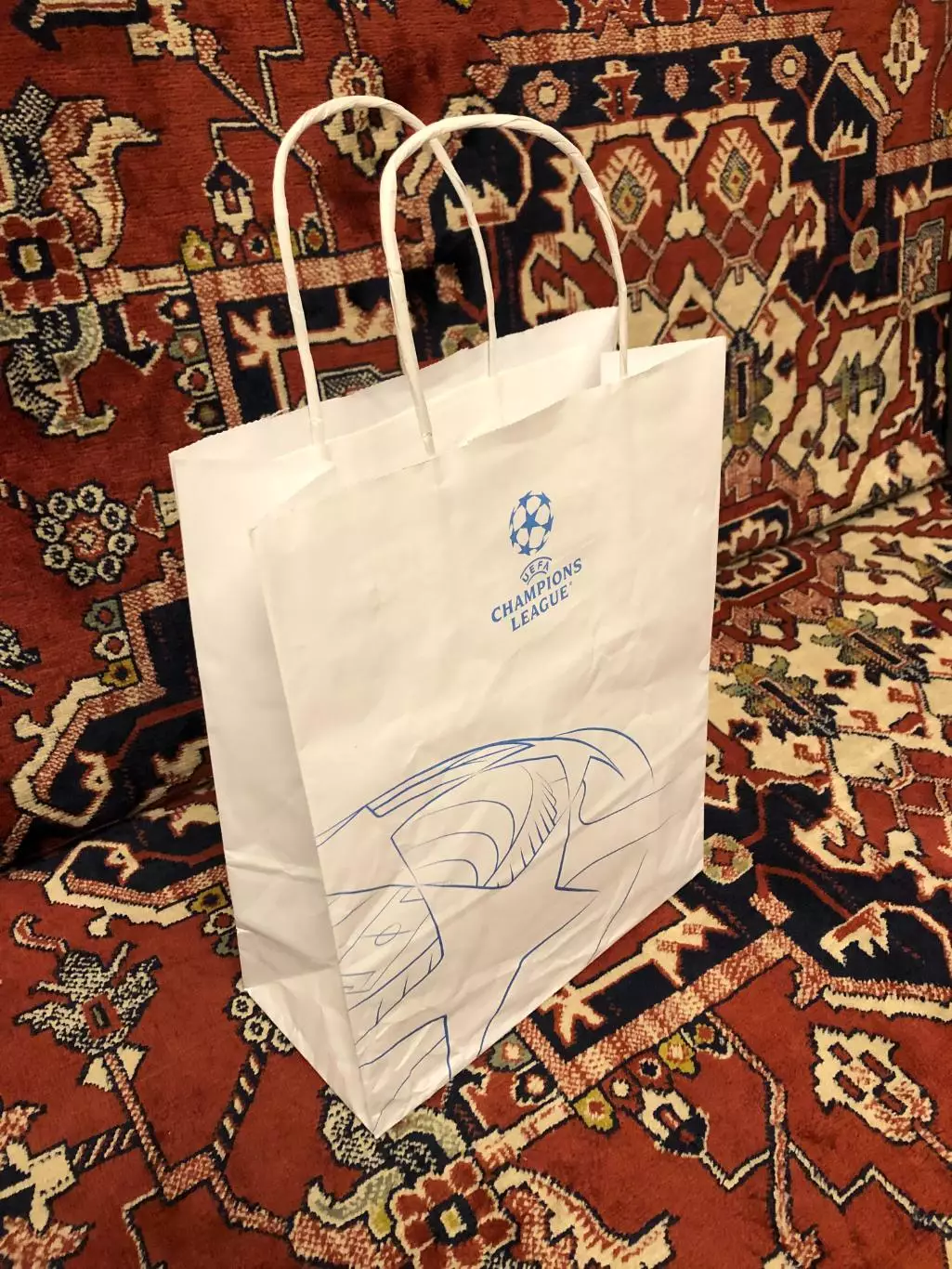 Крафт-пакет Лига чемпионов (малый) 2