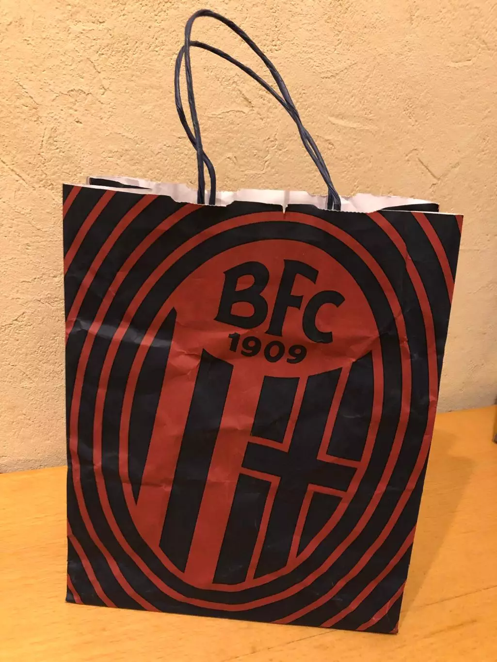 Крафт-пакет Болонья (Италия) 1