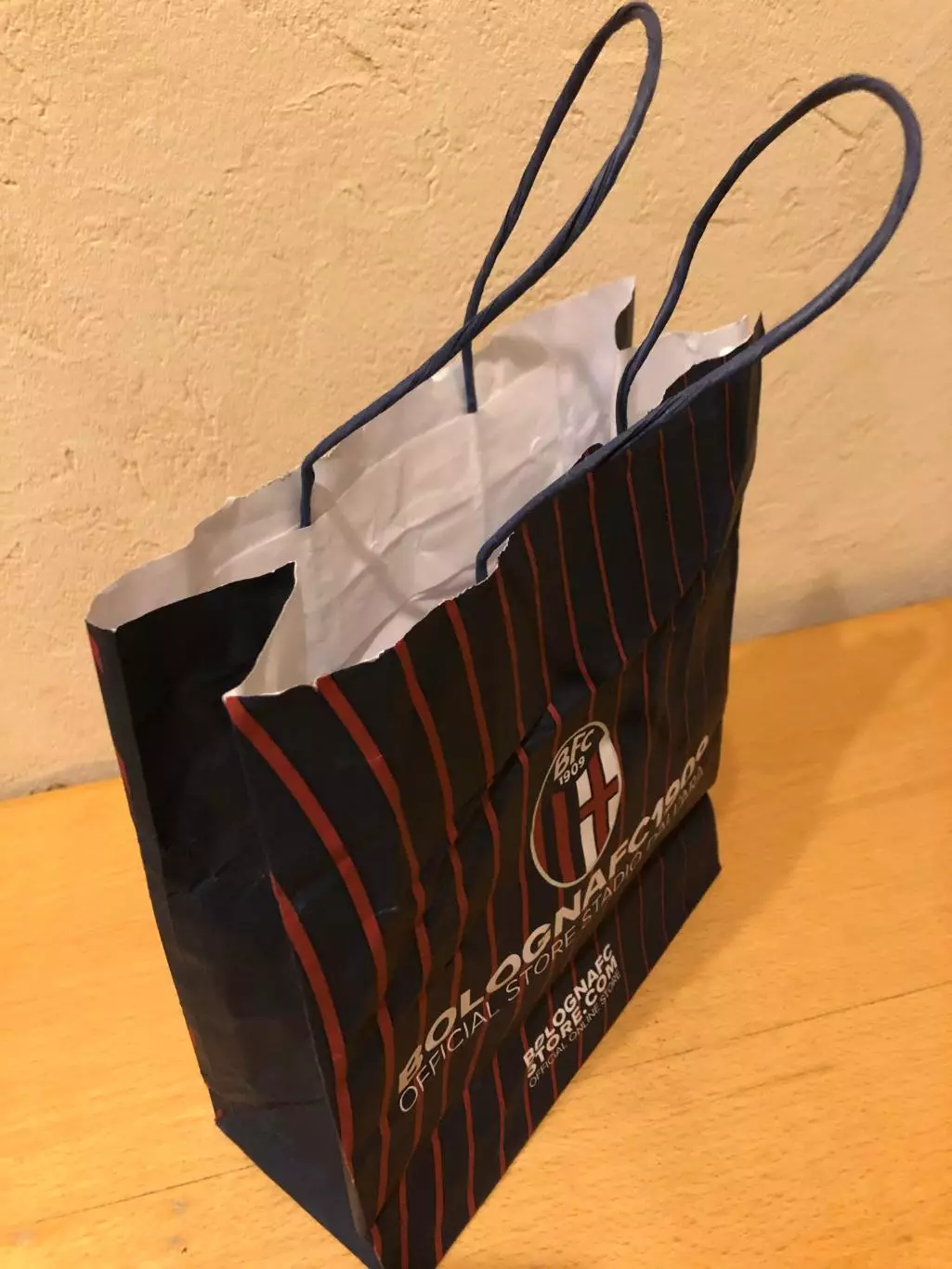 Крафт-пакет Болонья (Италия) 2