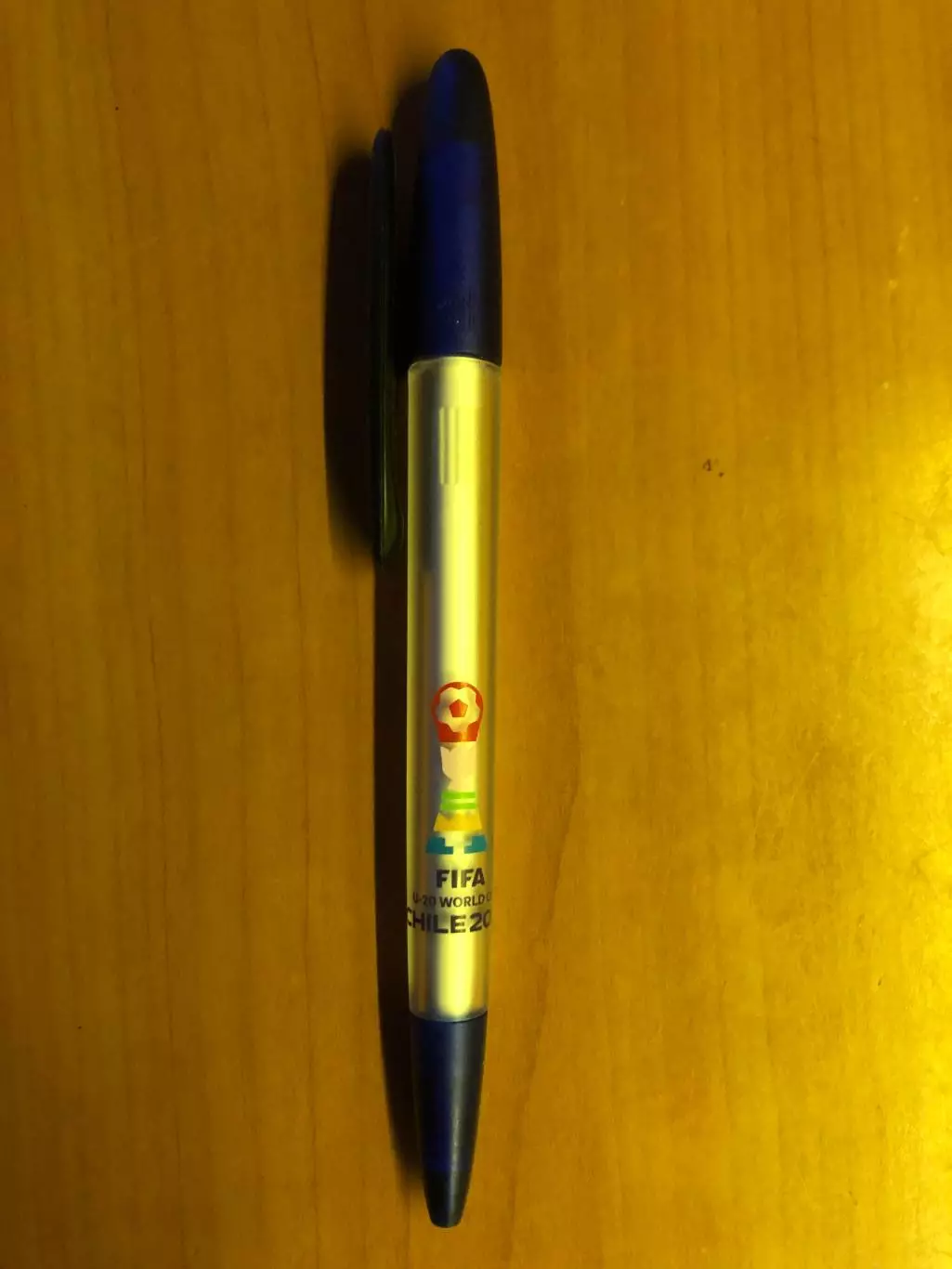 Авторучка Молодежный чемпионат мира-2025 в Чили