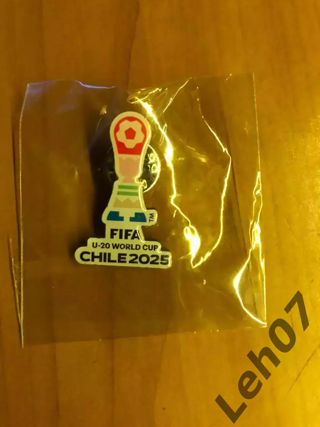 Значок Молодежный чемпионат мира 2025 (U-20). Официальный