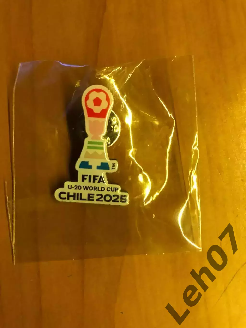 Значок Молодежный чемпионат мира 2025 (U-20). Официальный 2