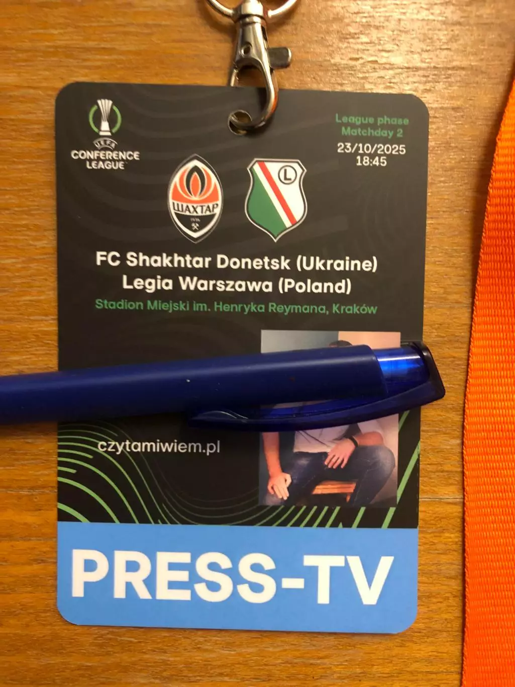 Шахтер (Донецк) - Легия (Варшава). 23.10.2025