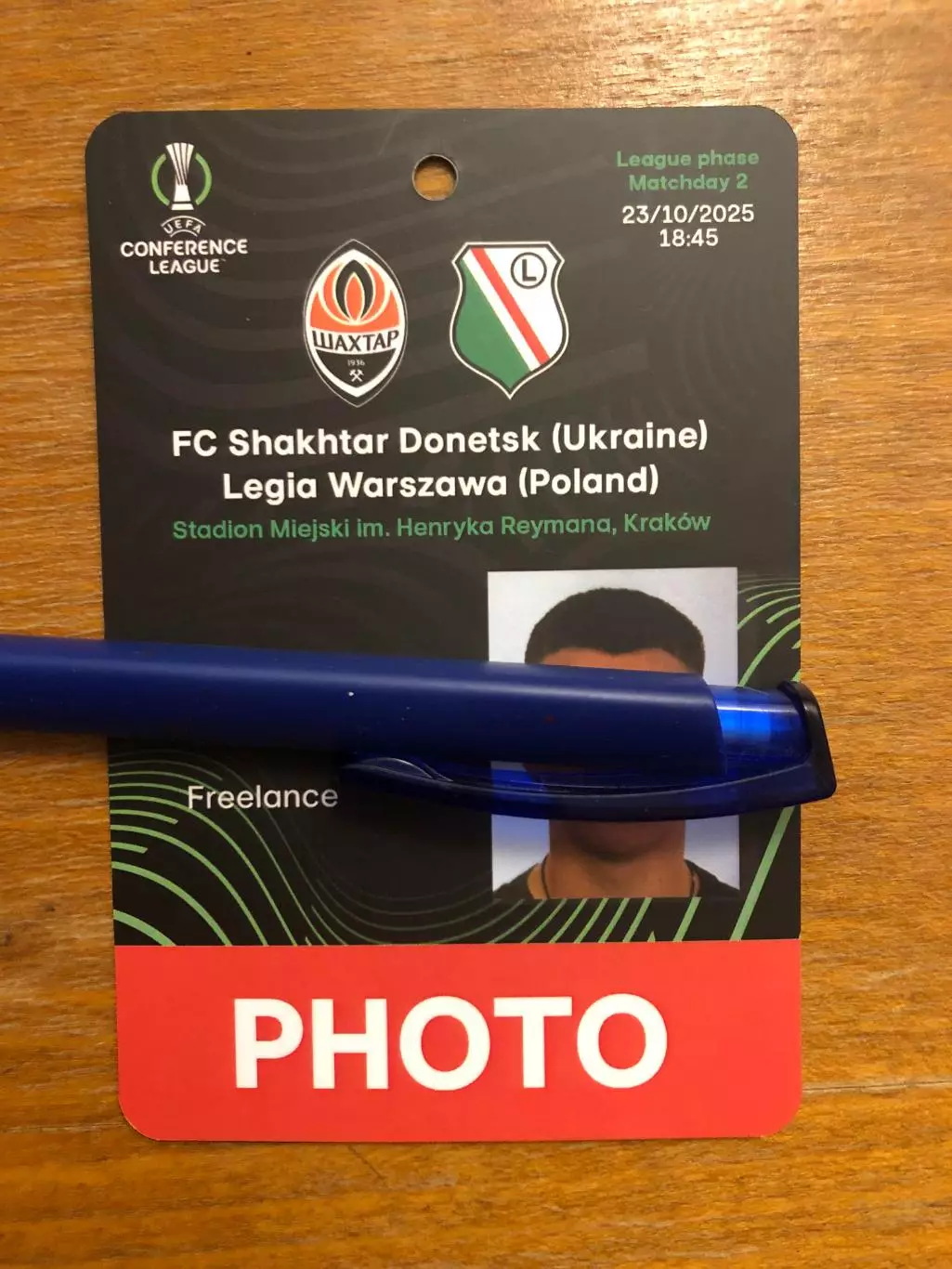 Шахтер (Донецк) - Легия (Варшава). 23.10.2025.