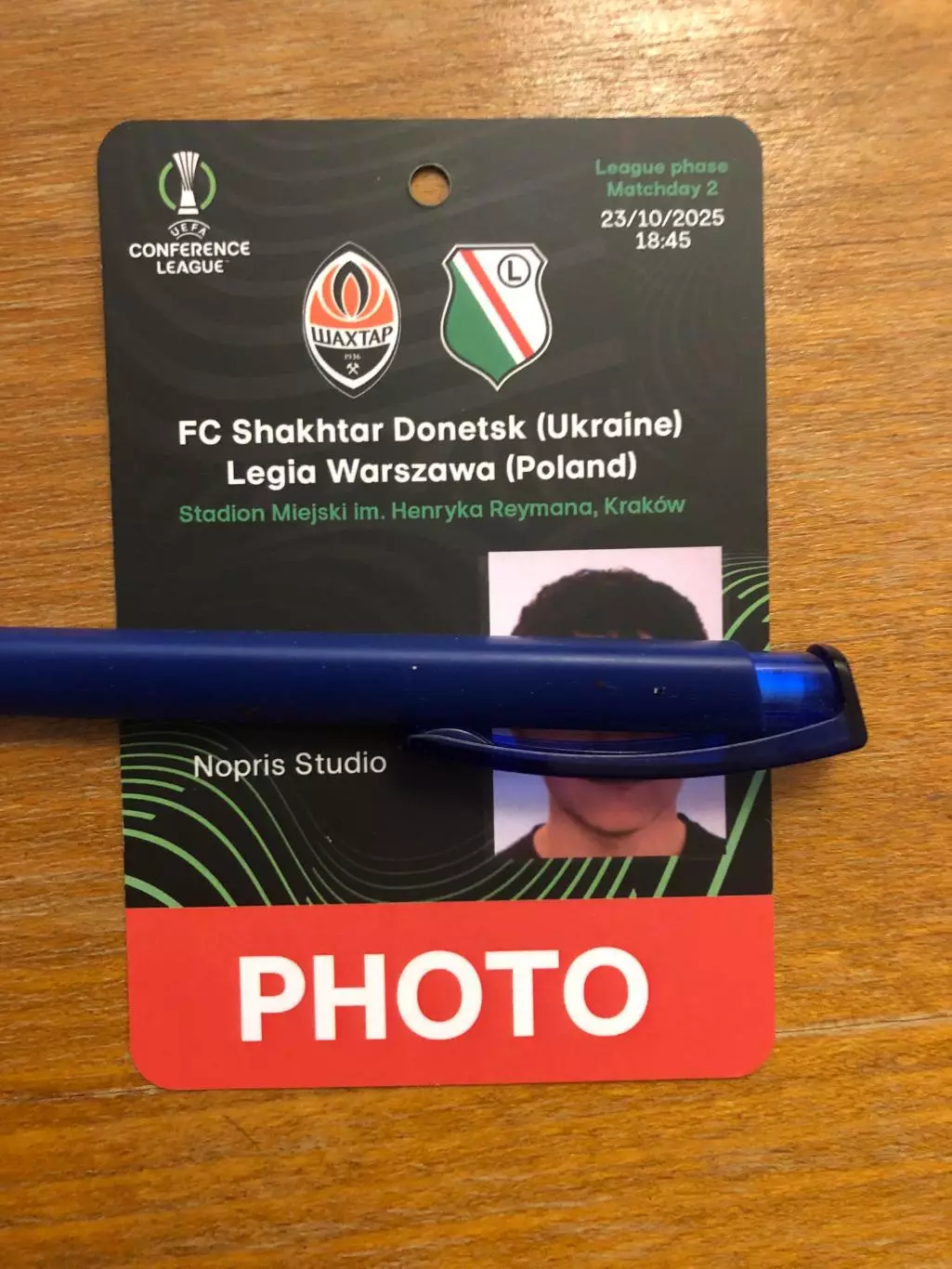 Шахтер (Донецк) - Легия (Варшава). 23.10.2025.
