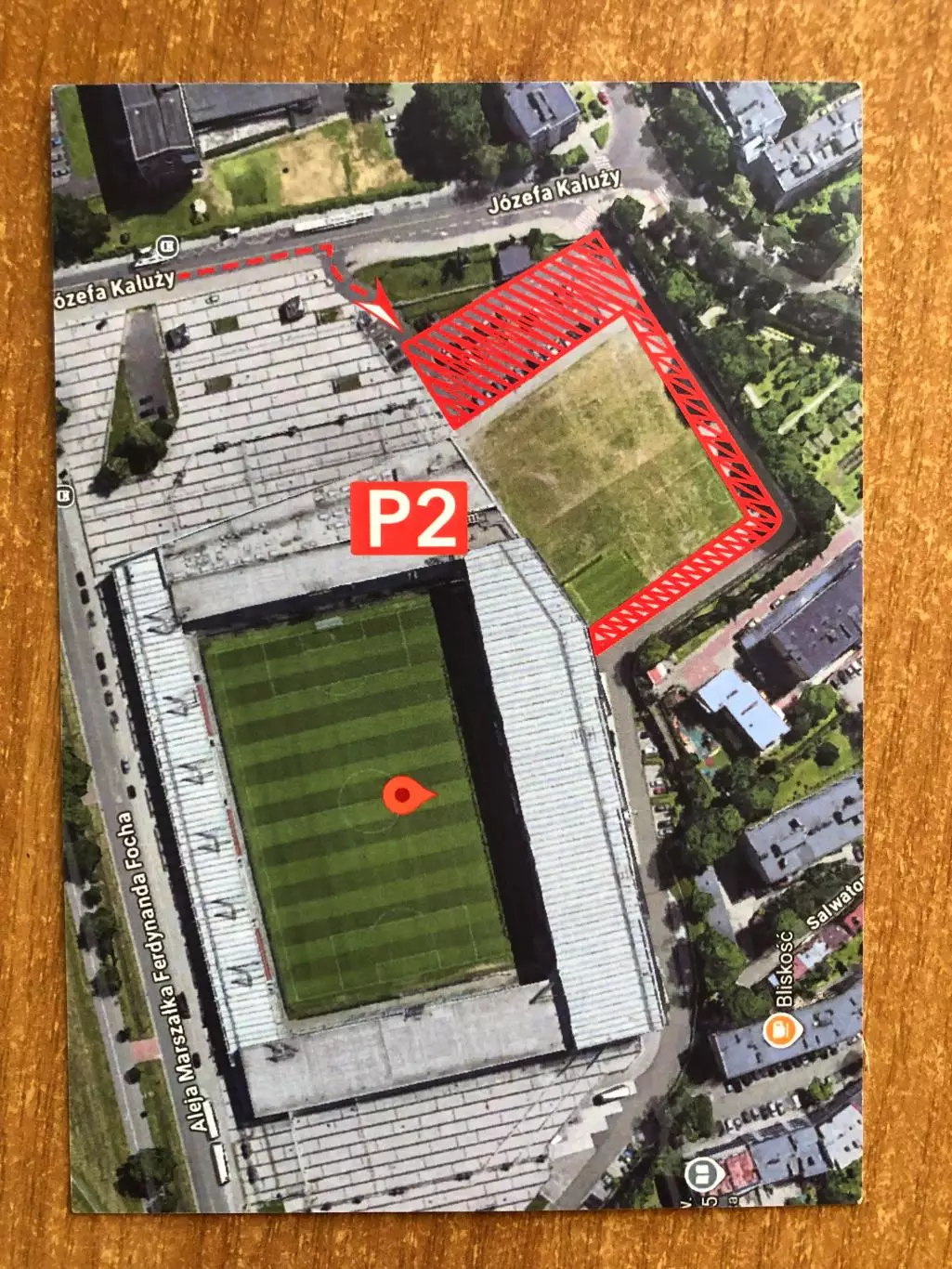 Украина - Азербайджан. 13.10.2025. Парковочный талон 1