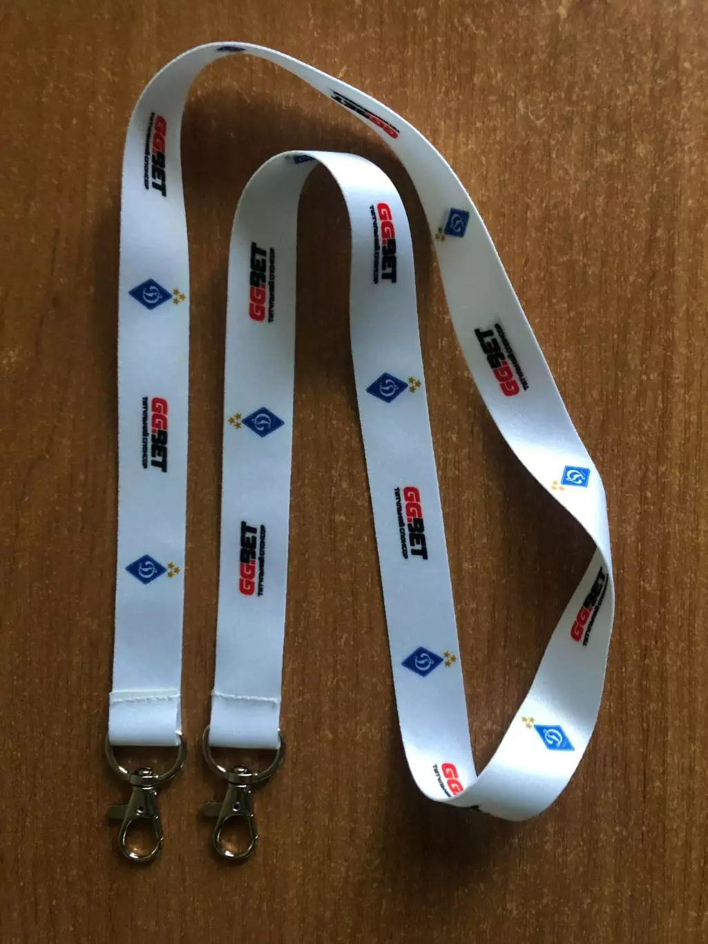 Лента для бейджей и аккредитаций ФК Динамо Киев