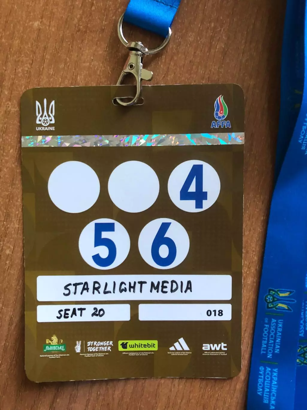 Украина - Азербайджан. 13.10.2025