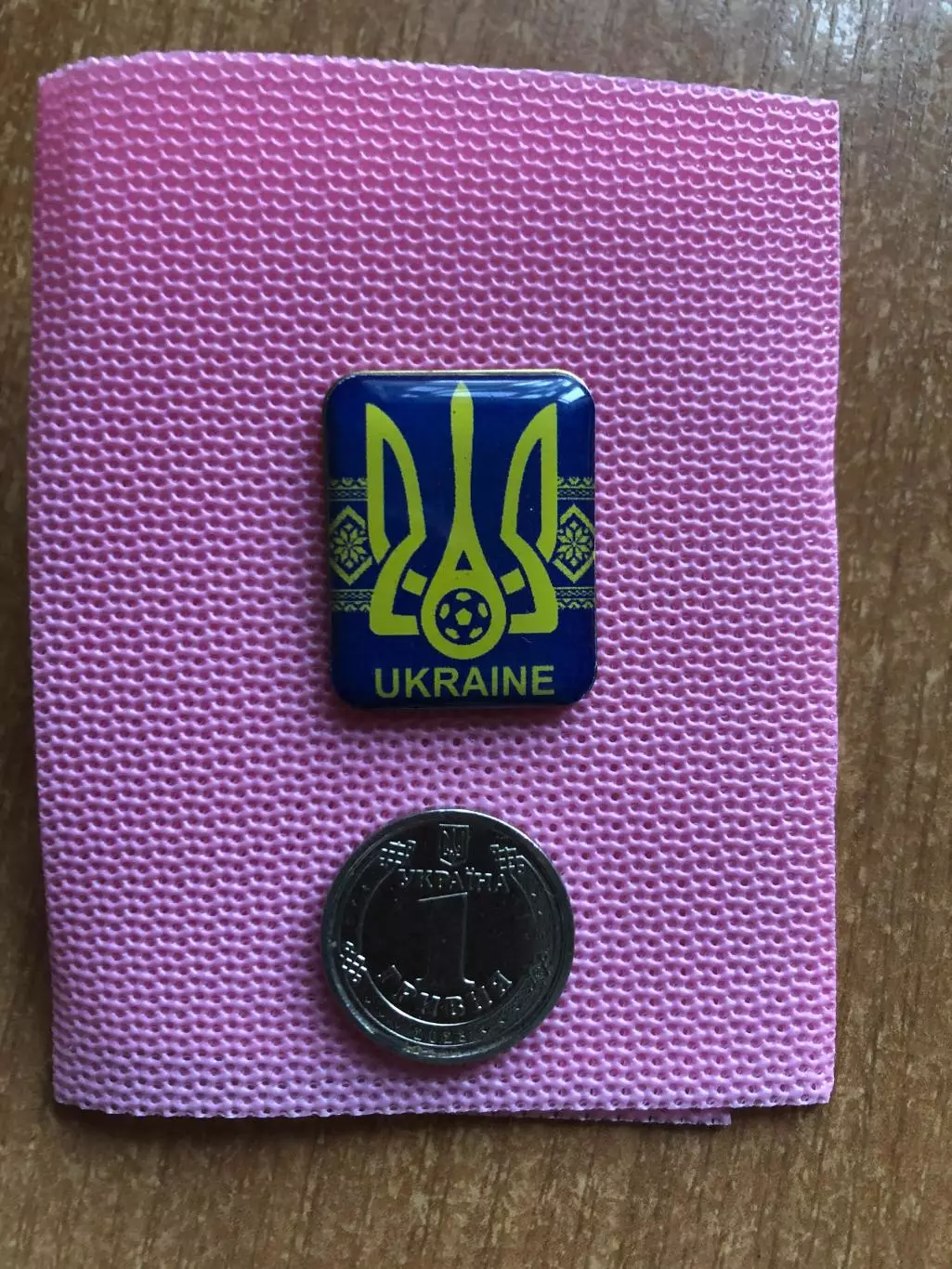 Значок Украинская ассоциация футбола.