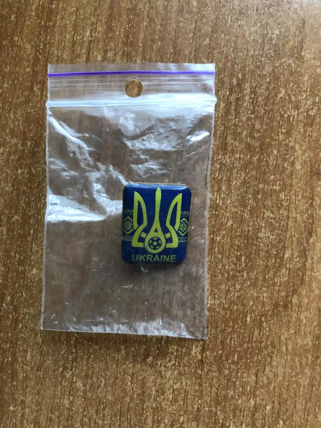 Значок Украинская ассоциация футбола. 2