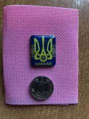 Значок Украинская ассоциация футбола.