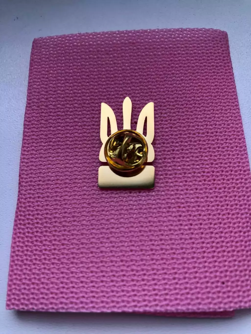 Значок Украинская ассоциация футбола. Редкий 1