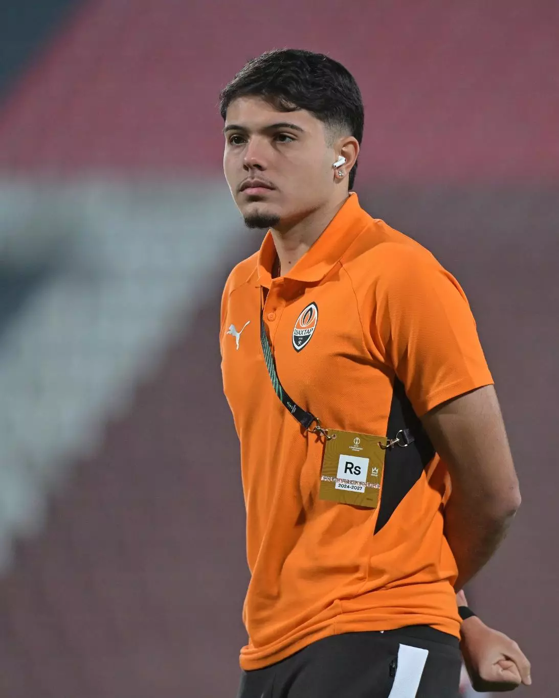 Хамрун Спартанс (Мальта) - Шахтер Донецк. 11.12.2025 1