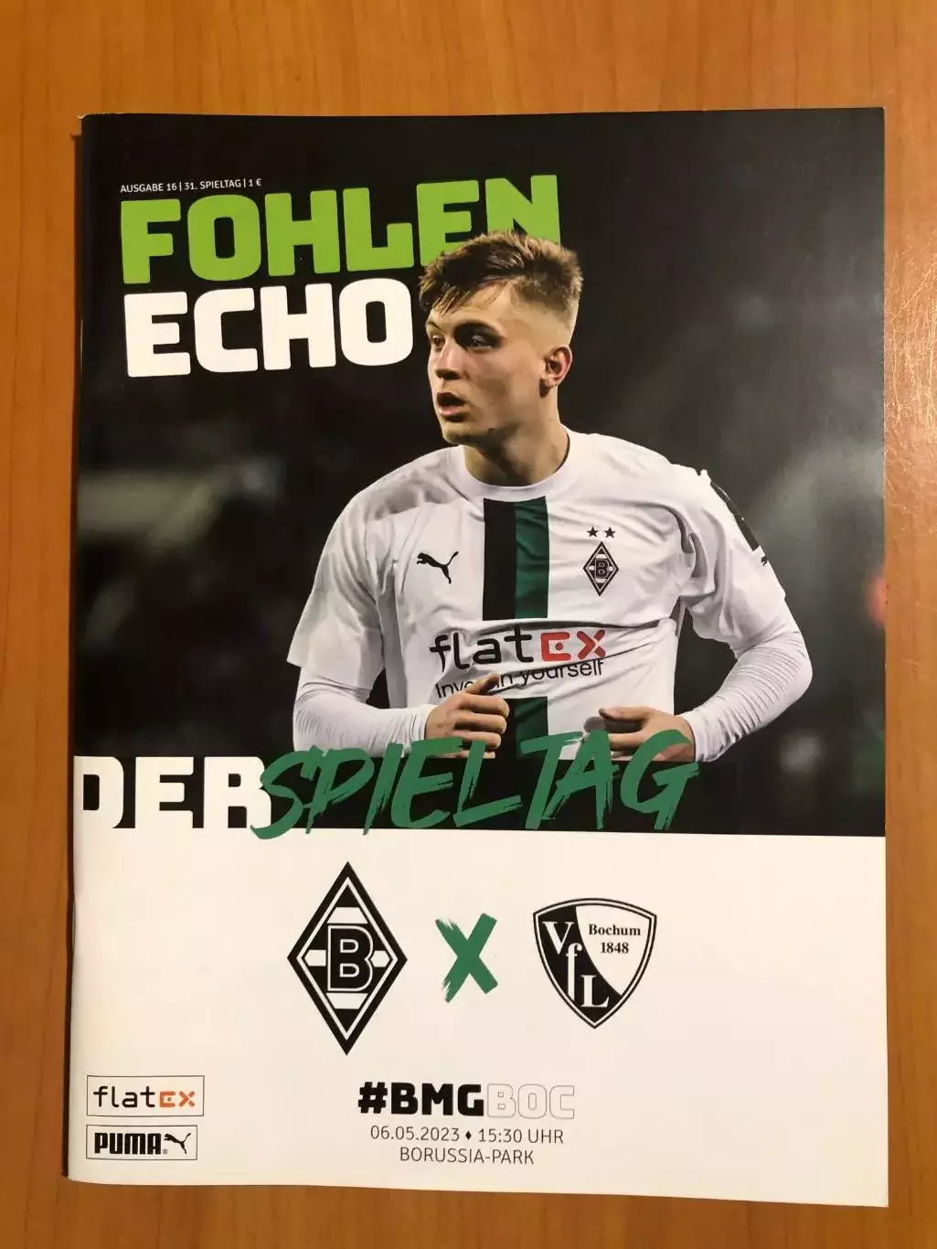 Боруссия Менхенгладбах - Бохум. 06.05.2023