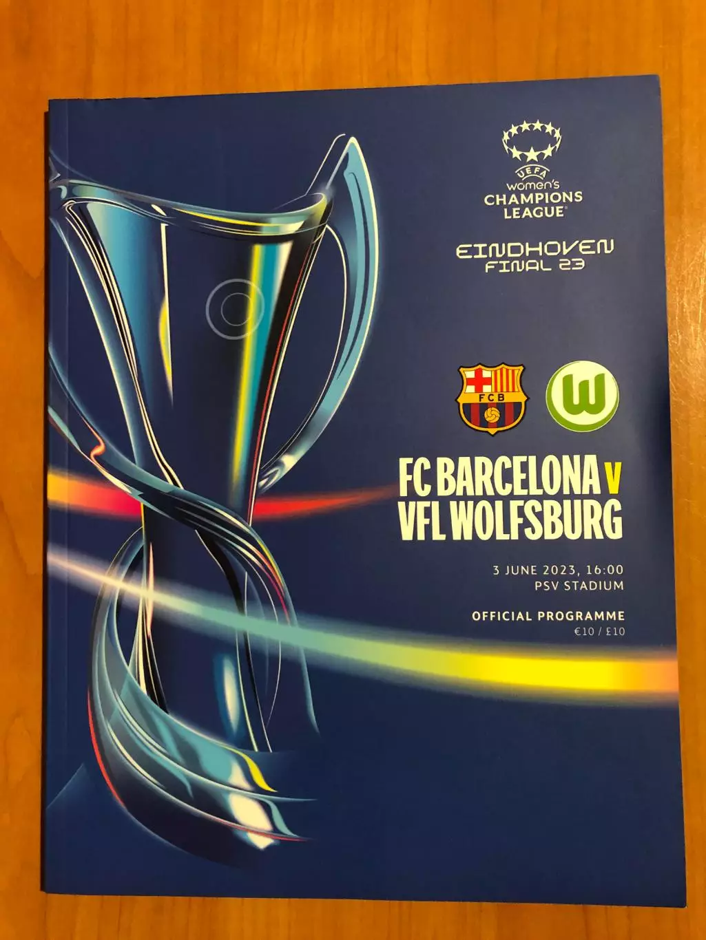 Барселона - Вольфсбург. 03.06.2023. Финал Женской Лиги Чемпионов .