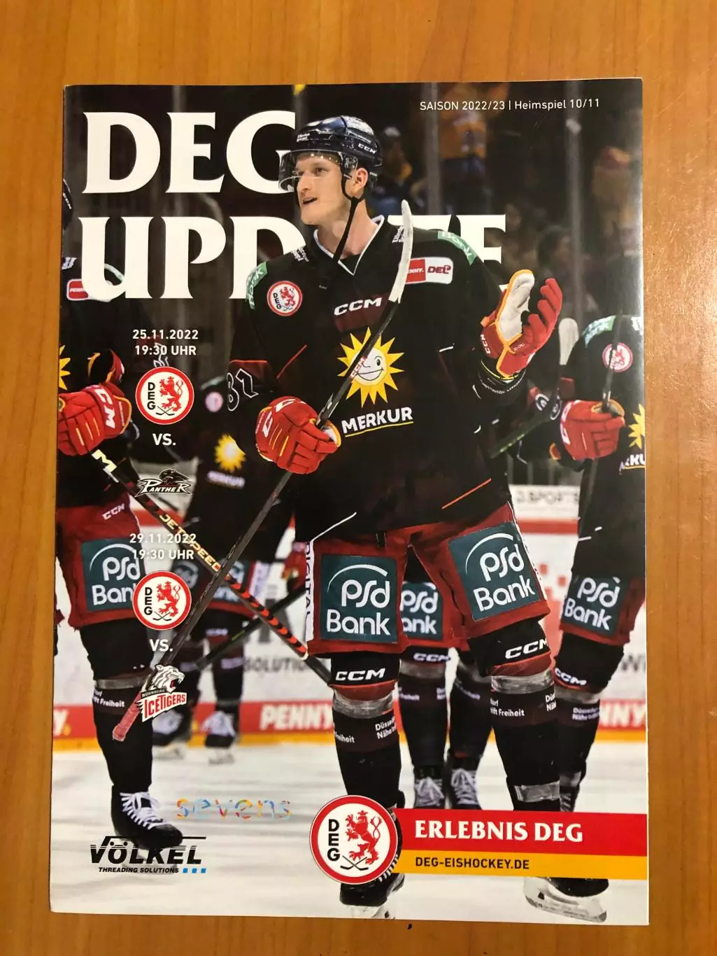 Дюссельдорф - Аугсбургер Пантер. 25.11.2022