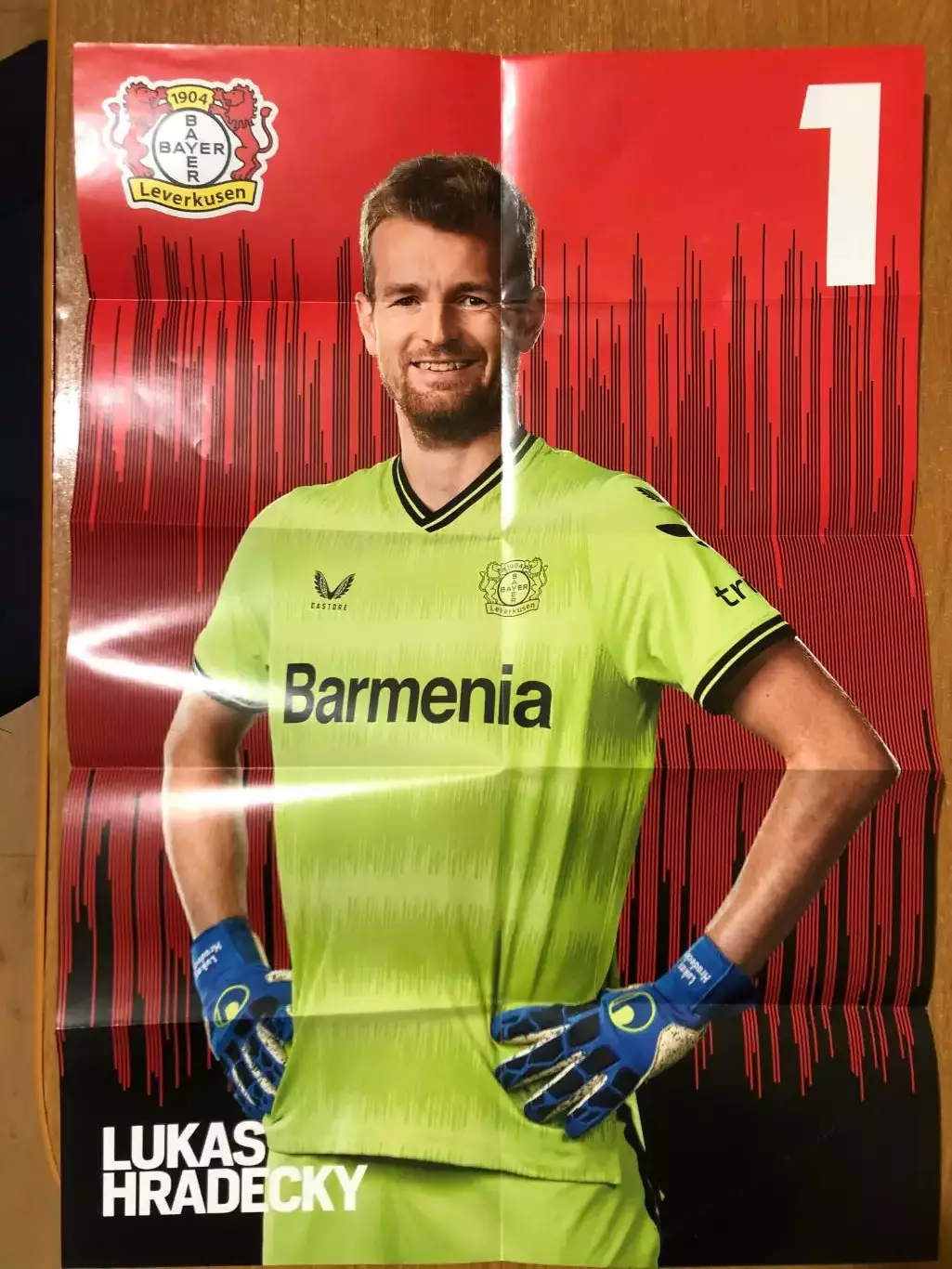 Байер Леверкузен - Фрайбург. 03.09.2022. Постер 1