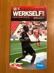 Байер Леверкузен - Фрайбург. 03.09.2022. Постер