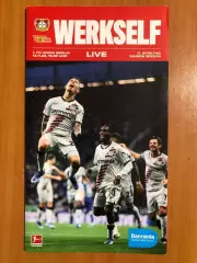 Байер Леверкузен - Унион Берлин. 12.11.2023. Постер