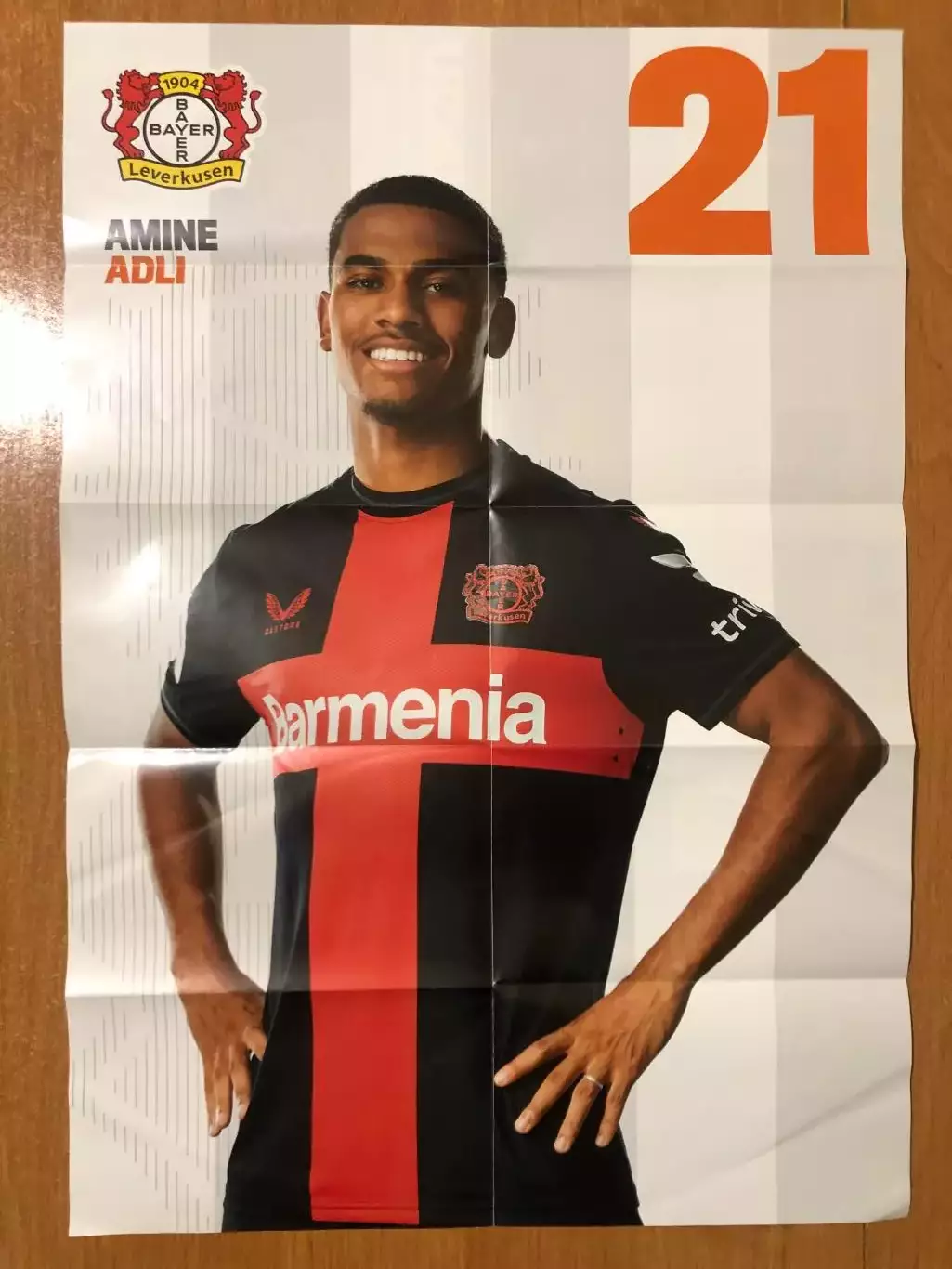 Байер Леверкузен (Германия) - Хеккен (Швеция). Лига Европы. 21.09.2023. Постер 1