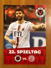 Виктория Кельн - Рот-Вайсс Эссен. 13.02.2023. Постер