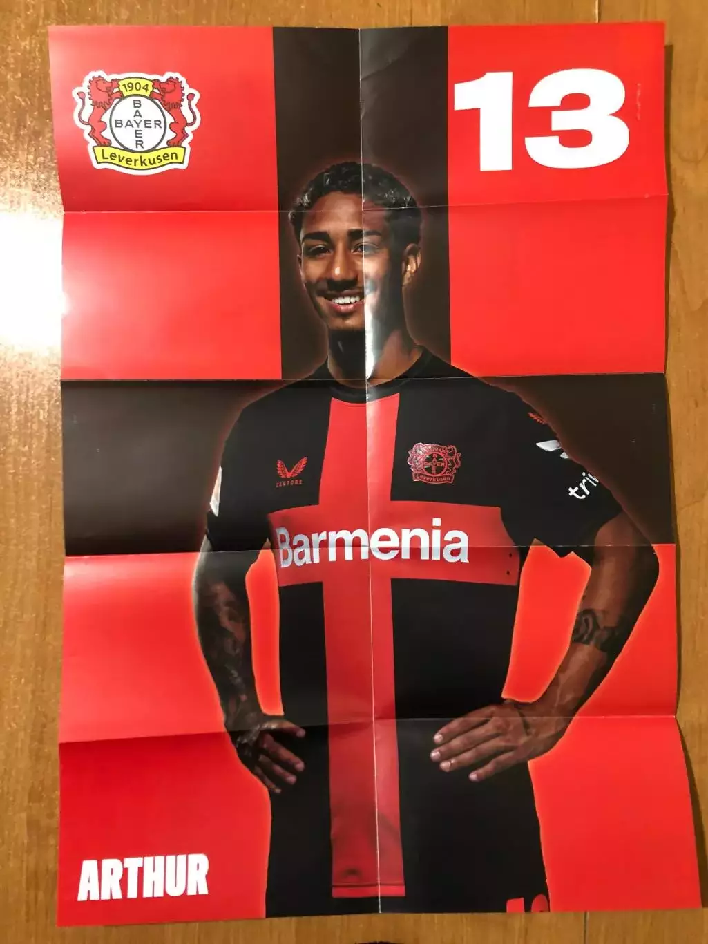 Байер Леверкузен - Дармштадт 98. 02.09.2023. Постер 1