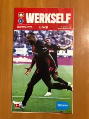 Байер Леверкузен - Дармштадт 98. 02.09.2023. Постер