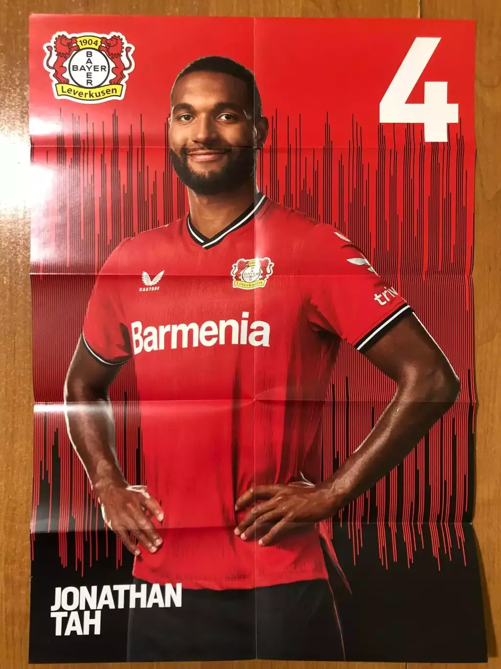 Байер Леверкузен - Унион Берлин. 06.11.2022. Постер 1