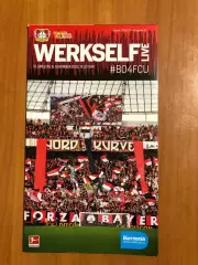 Байер Леверкузен - Унион Берлин. 06.11.2022. Постер