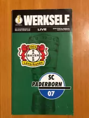 Байер Леверкузен - Падерборн. Кубок Германии. 06.12.2023. Постер