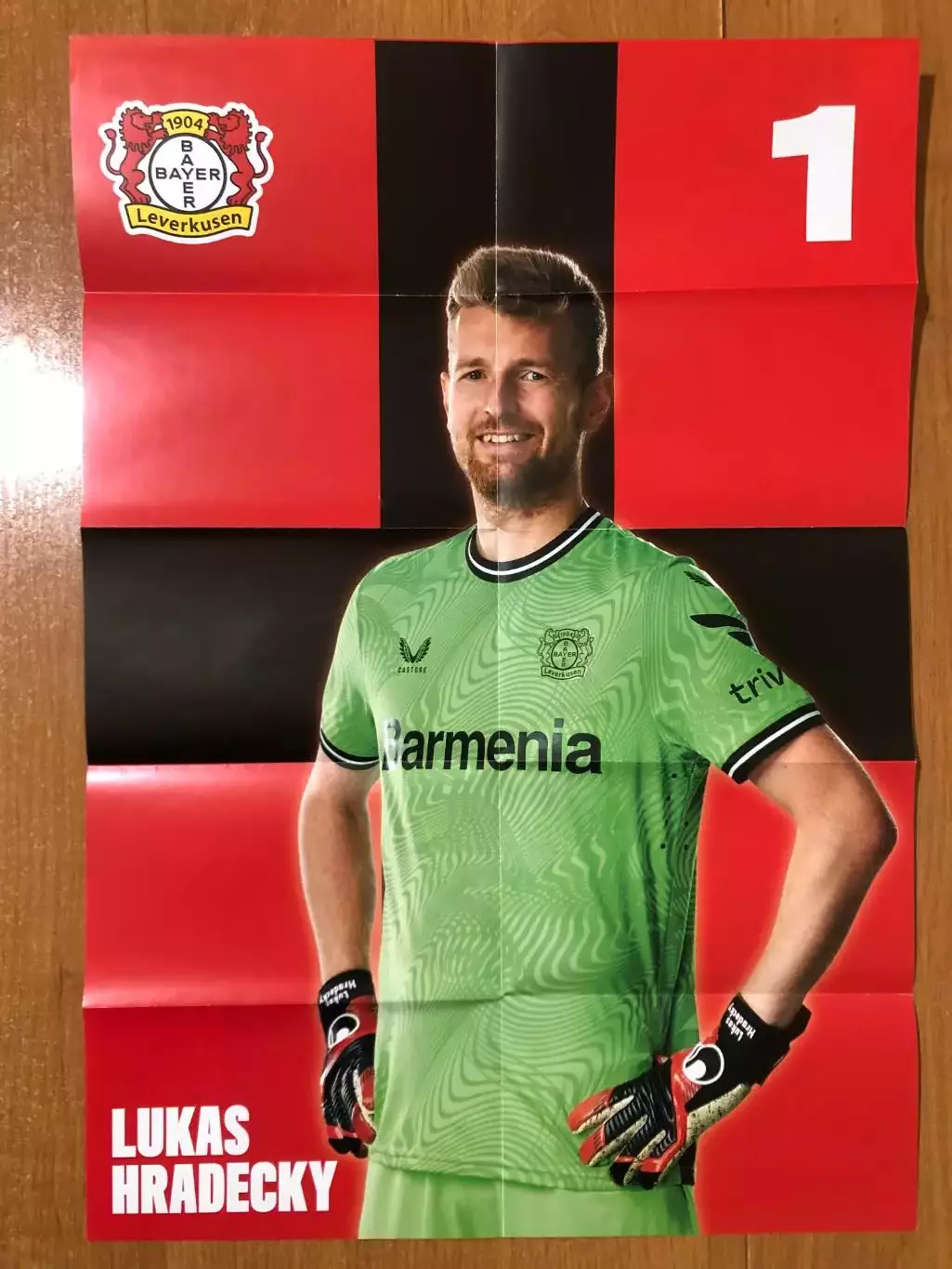 Байер Леверкузен - РБ Лейпциг. 19.08.2023. Постер 1