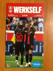 Байер Леверкузен - РБ Лейпциг. 19.08.2023. Постер