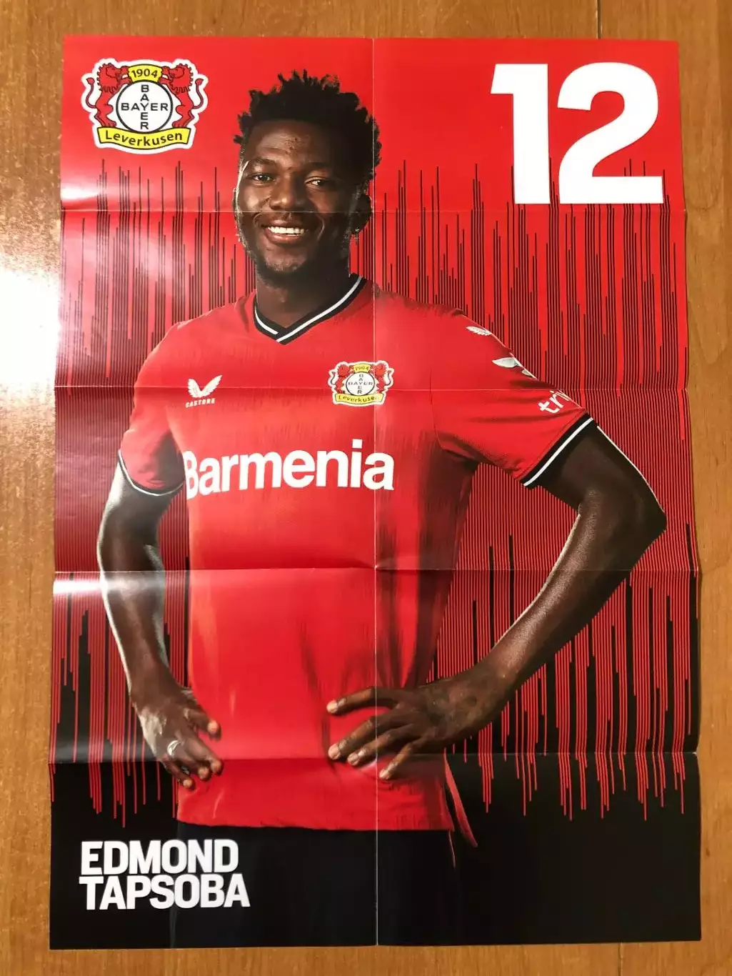 Байер Леверкузен - Боруссия Дортмунд. 29.01.2023. Постер 1