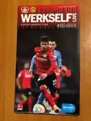 Байер Леверкузен - Боруссия Дортмунд. 29.01.2023. Постер