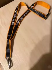 Акция! Все по 5 грн! Шнурок для аккредитаций на матчи Лиги Европы (старый вид)