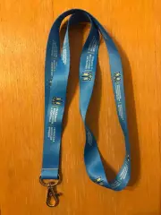 Акция! Все по 5 грн! Шнурок для бейджей и аккредитаций УАФ